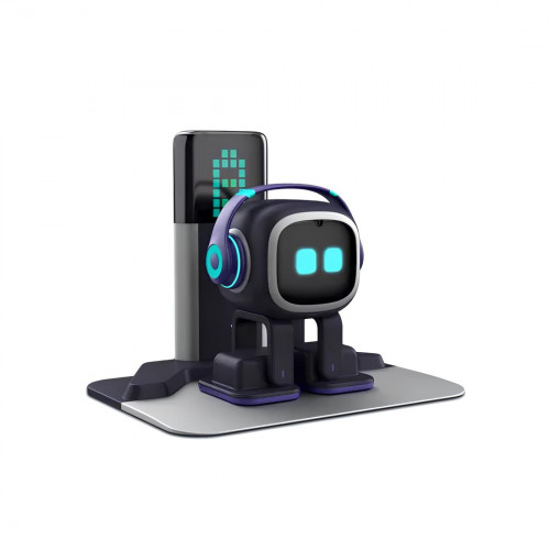 Розумний робот EMO GO HOME Black